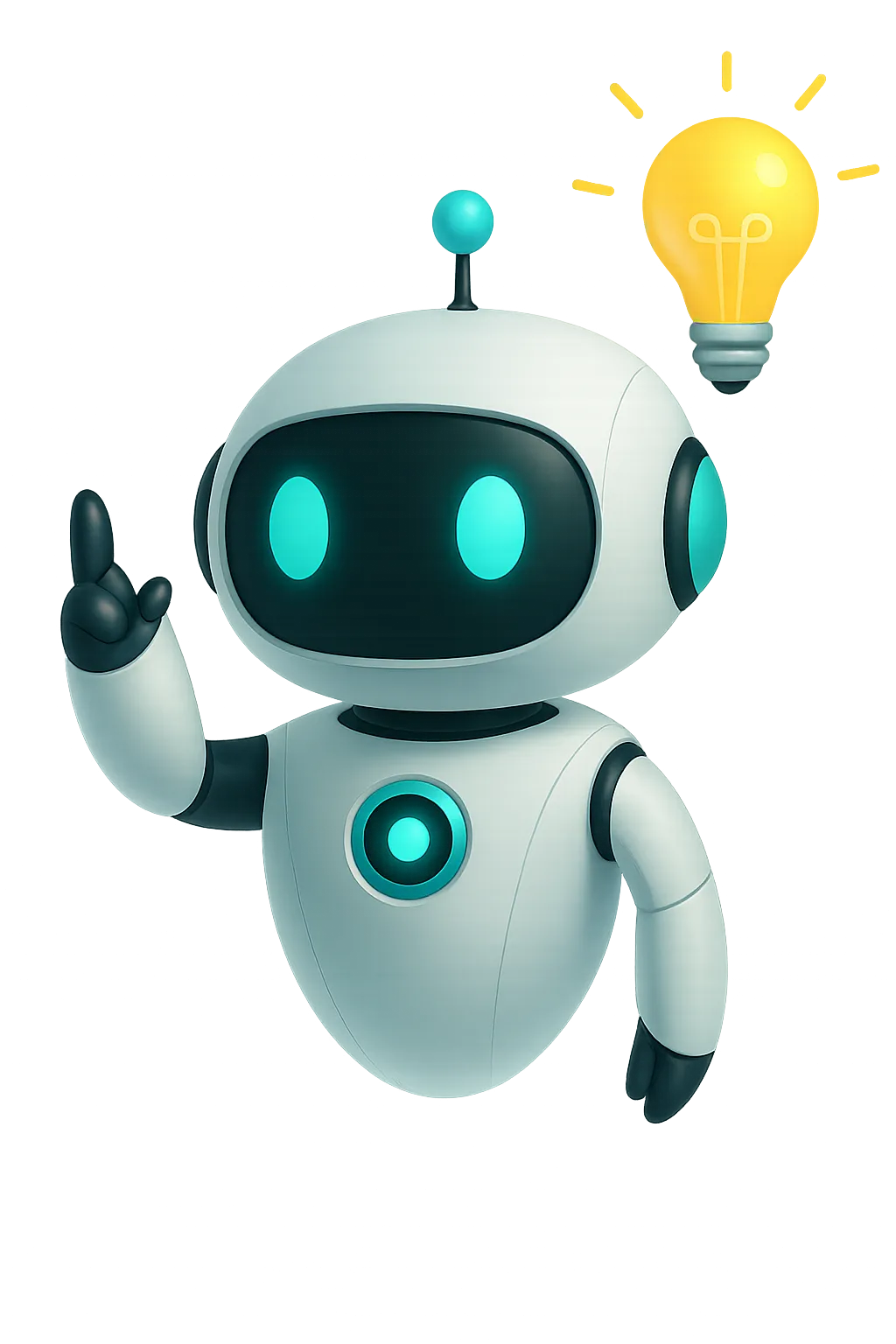 Floating Robot Decoration